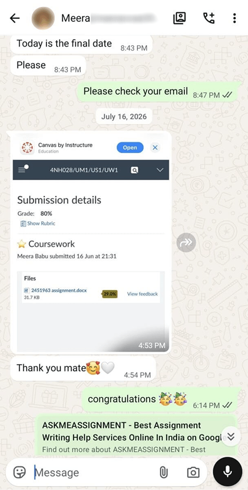 Student review 2